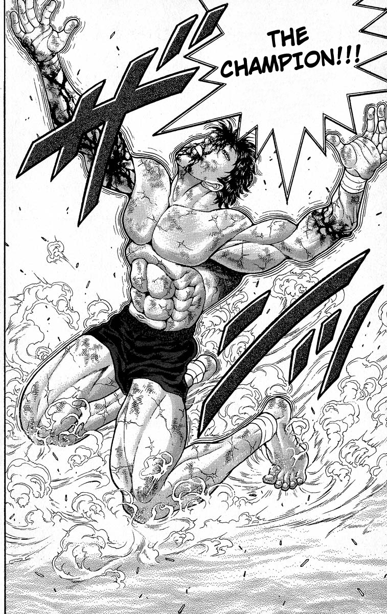 Grappler Baki Chapter 368 10